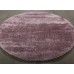 Турецкий ковер Паффи шагги 004 Фиолетовый круг